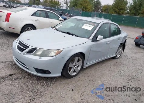 2008 Saab 9-3 2.0T from USA, damaged, VIN YS3FB49Y281129165